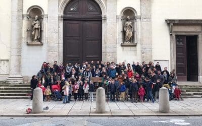 Pèlerinage à Fourvière du 1er décembre