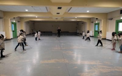 Elèves de CP, En garde!