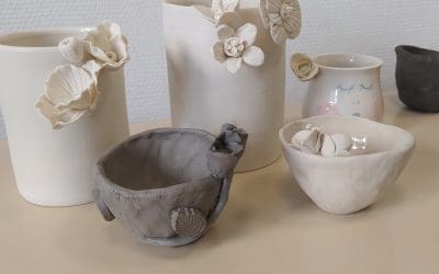 Atelier céramique en CM2