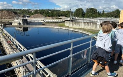 CM2: Visite de la station d’épuration